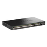 52-Port Gigabit PoE+ Switch 4x10G SFP+