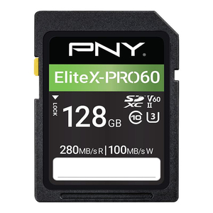 PNY, PNY SD CARD ELITEX-PRO 60 128 GB PNY, PNY SD CARD ELITEX-PRO 60 128 GB