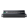 10-Port Industrial USB 2.0 HUB Metal