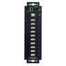 10-Port Industrial USB 2.0 HUB Metal