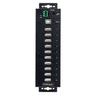 10-Port Industrial USB 2.0 HUB Metal