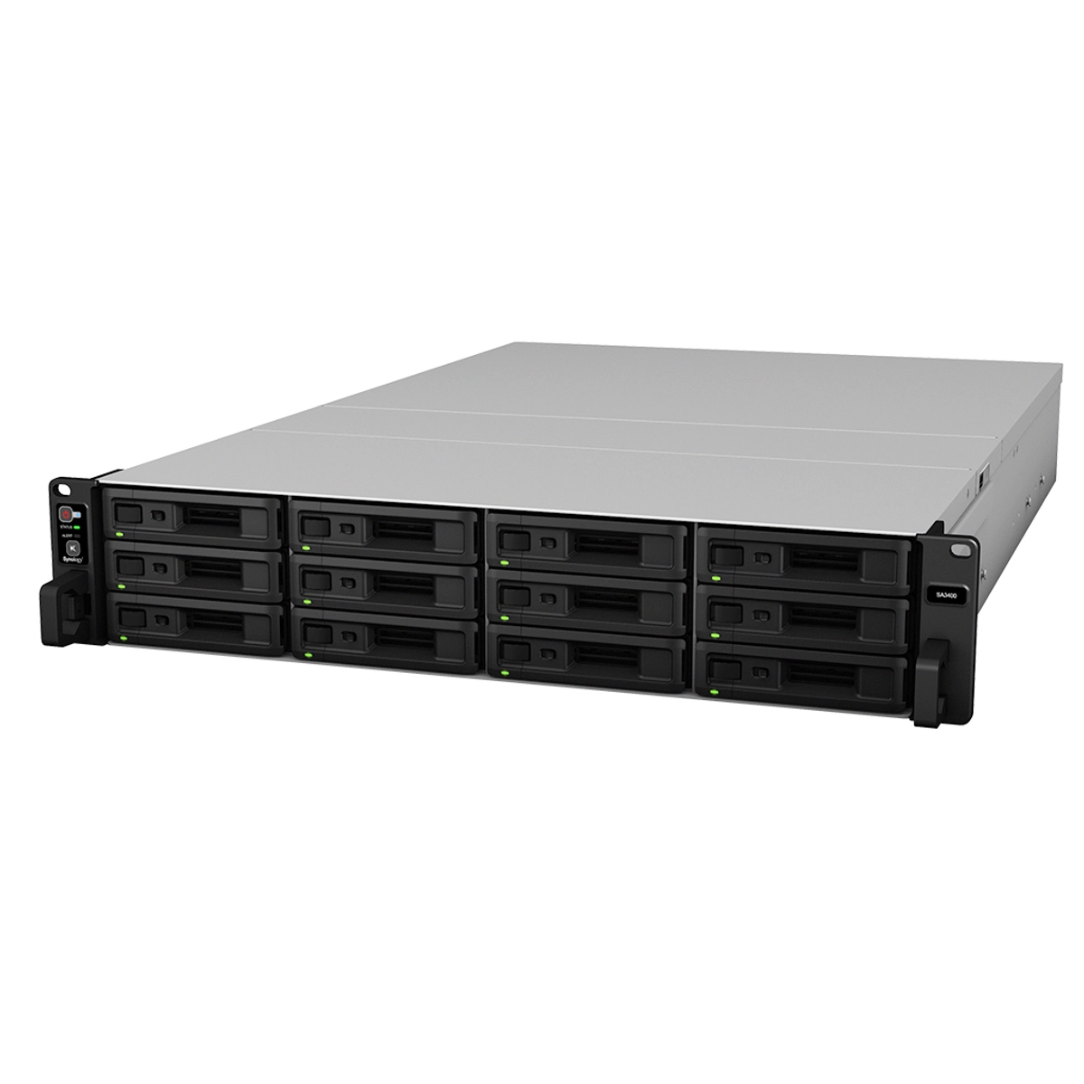 SA3400 12 bay NAS Intel Xeon D