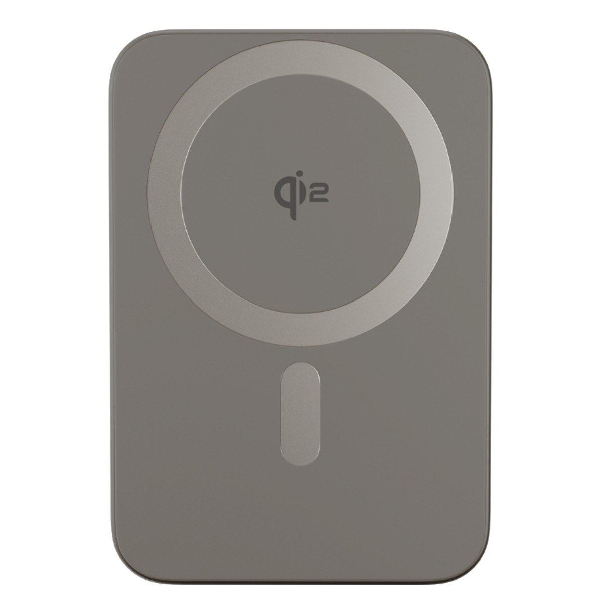 Qi2 10k Alu Mag+ Power Bank- Titanium