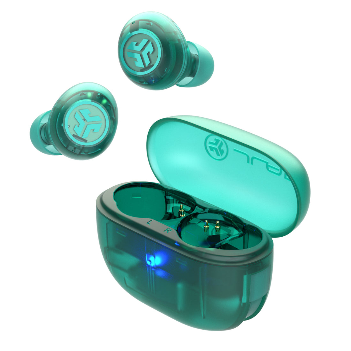 Go Pop ANC True Wireless Earbuds - Teal