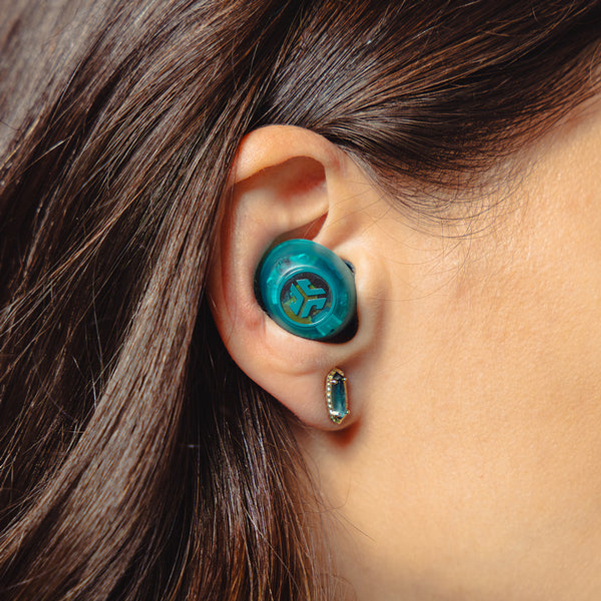 Go Pop ANC True Wireless Earbuds - Teal