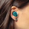 Go Pop ANC True Wireless Earbuds - Teal