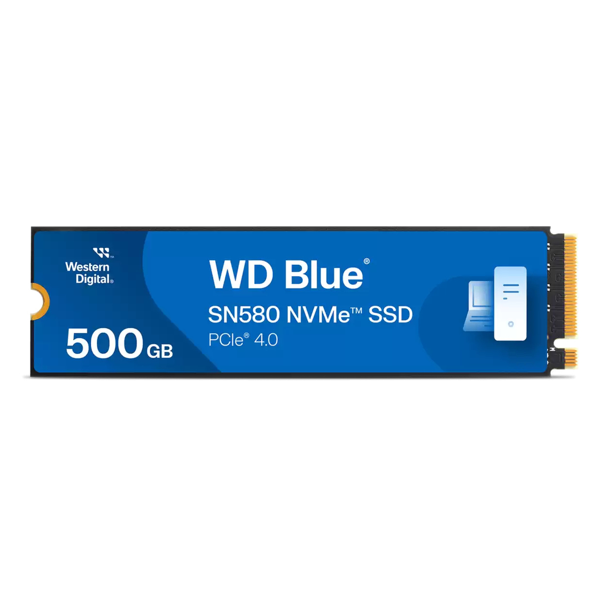 SSD Int 500GB Blue SN580 PCIE G4 M.2