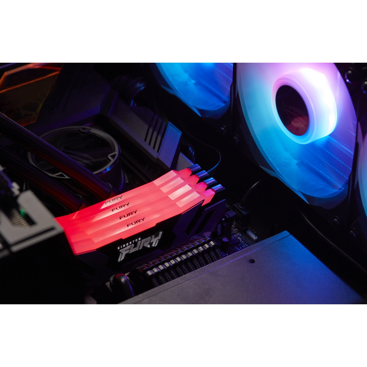 D5 D 6400MT/s 32GB 2x16 Kit Fury RGB