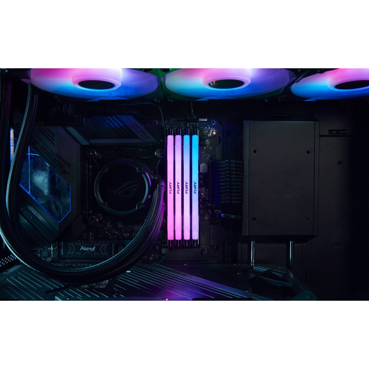 D5 D 6400MT/s 32GB 2x16 Kit Fury RGB