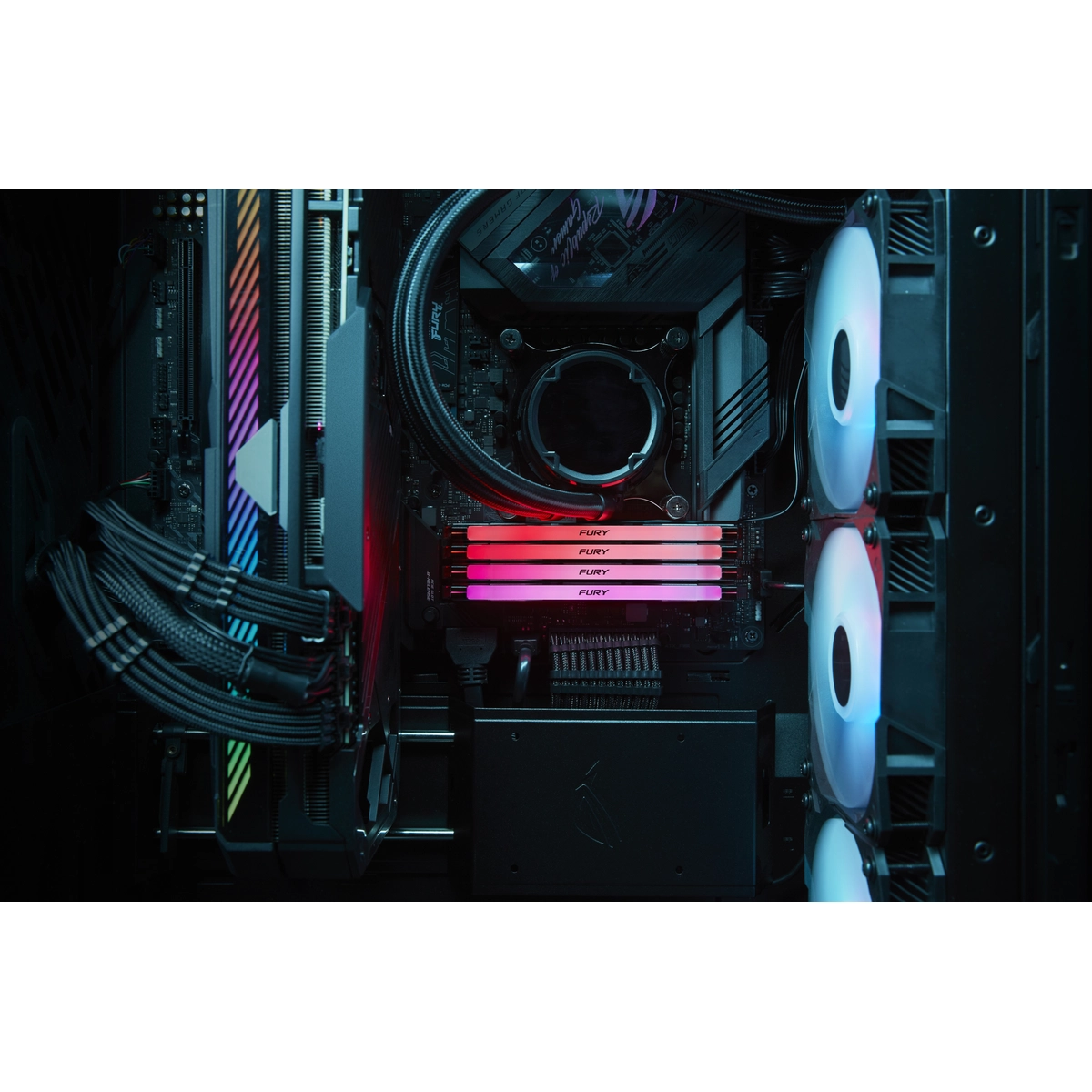 D5 D 6400MT/s 32GB 2x16 Kit Fury RGB