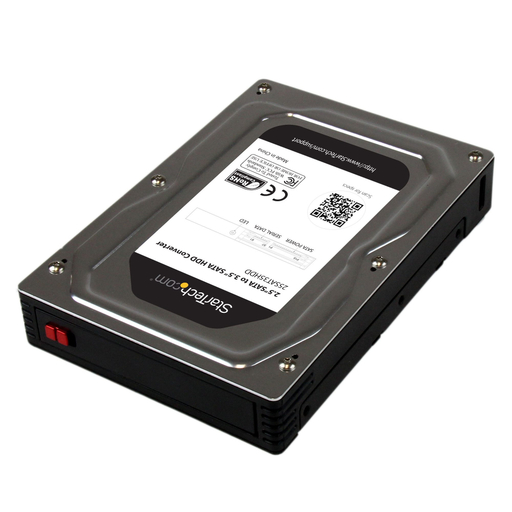 2.5 to 3.5 SATA HD Adapter Enclosure