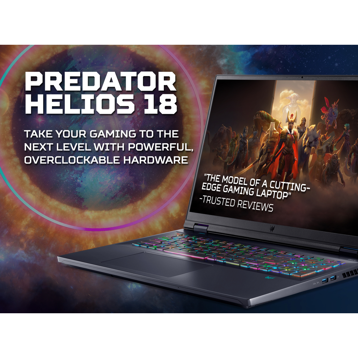 Predator Helios 18 PH18-72 Gaming