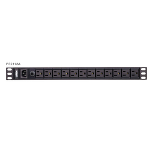 1U 10A 12Port Basic PDU