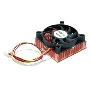 Startech, 1U CPU Cooler Fan w/Copper Heatsink& TX3