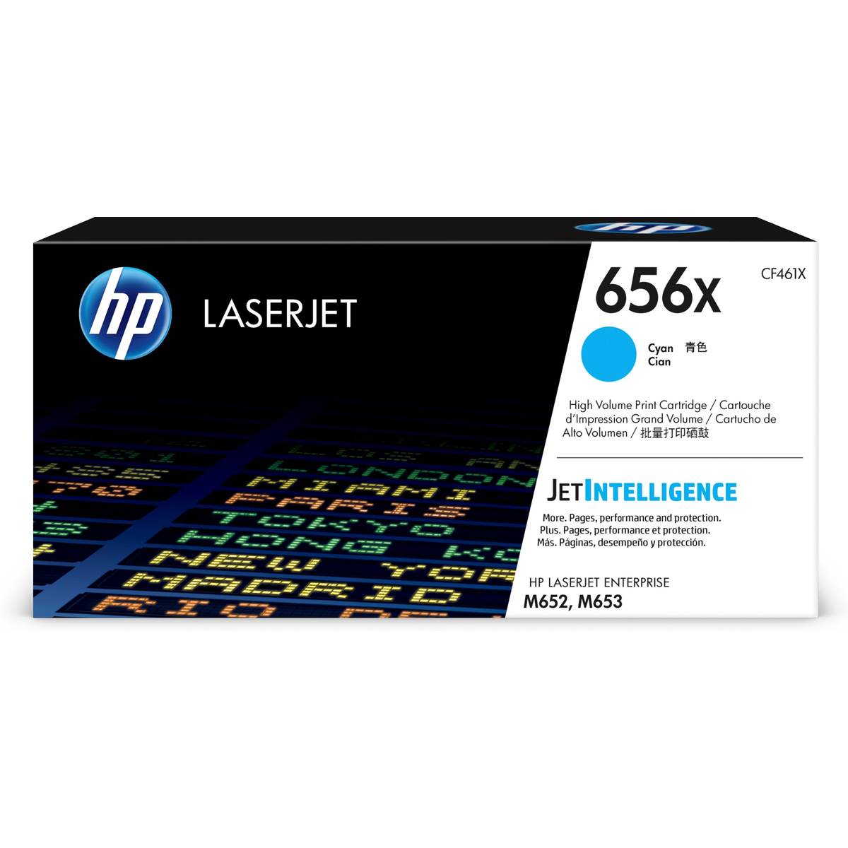 CF461X Cyan 22K Pages Toner