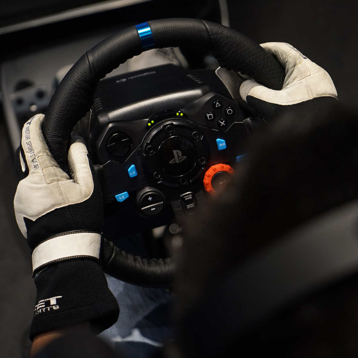 G29 Driving Racing Wheel PlayStation