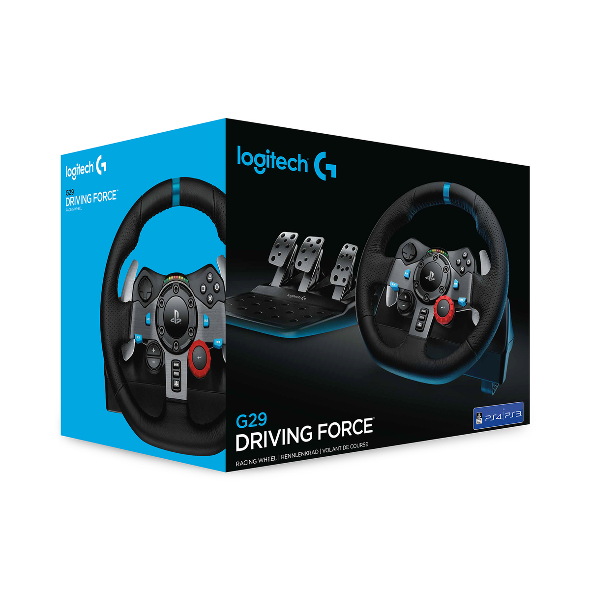 G29 Driving Racing Wheel PlayStation