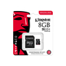 FC 8GB microSDHC Ind C10 A1 pSLC Card+AD