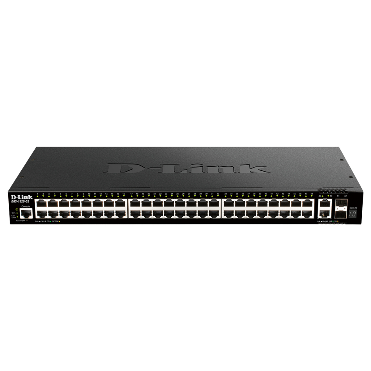48 ports GE Smart Managed Switch