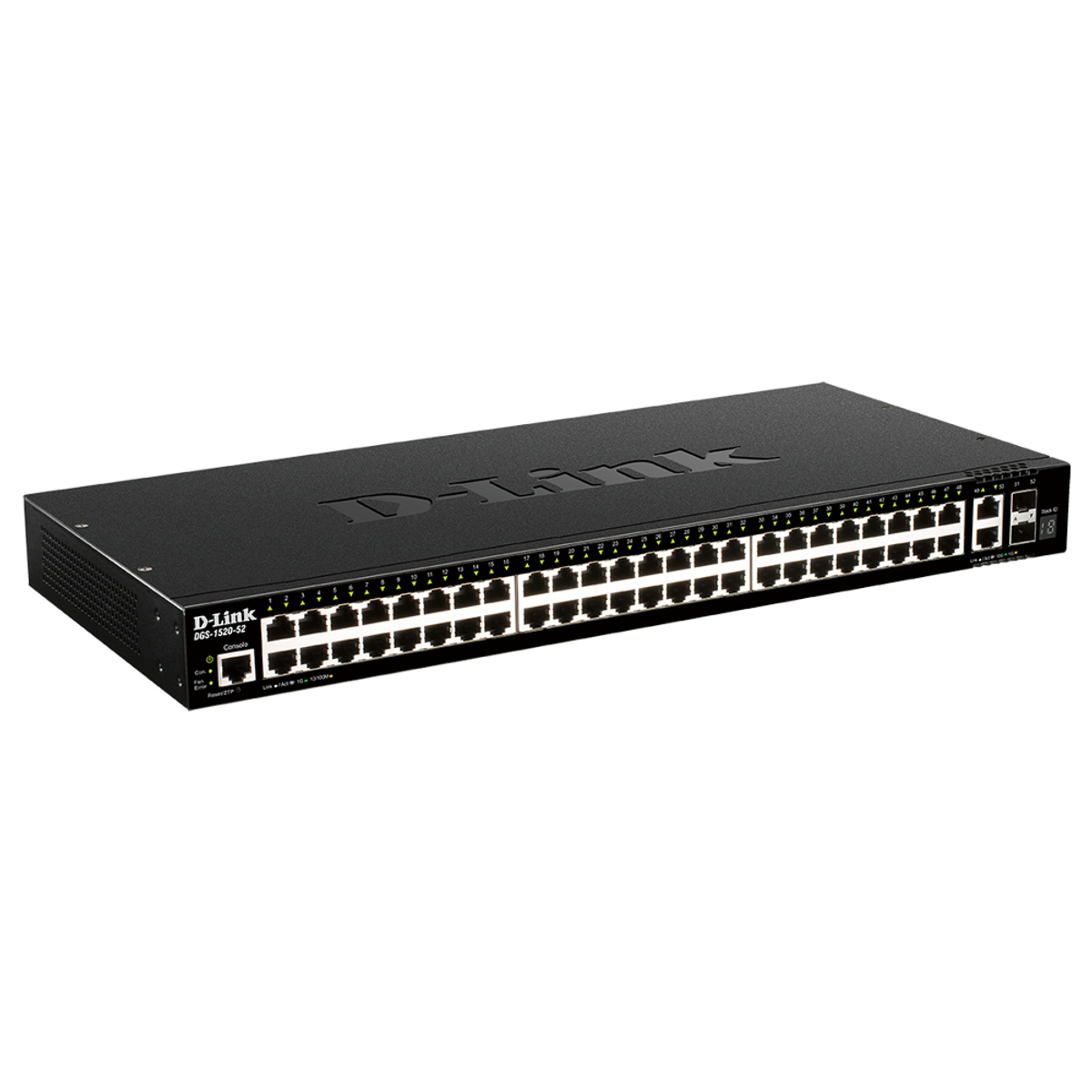 48 ports GE Smart Managed Switch
