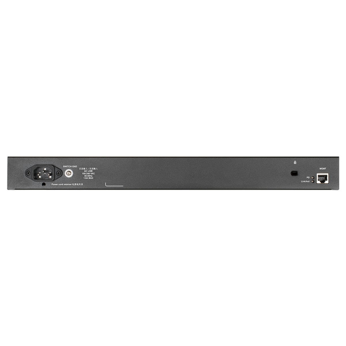 48 ports GE Smart Managed Switch