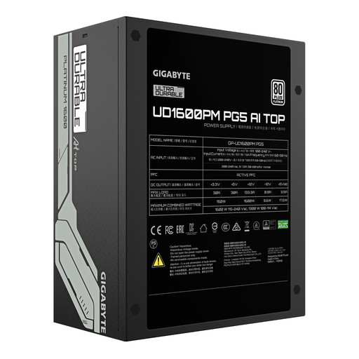 PSU 1600W UD1600PM AI TOP 3.1 MOD 80+P