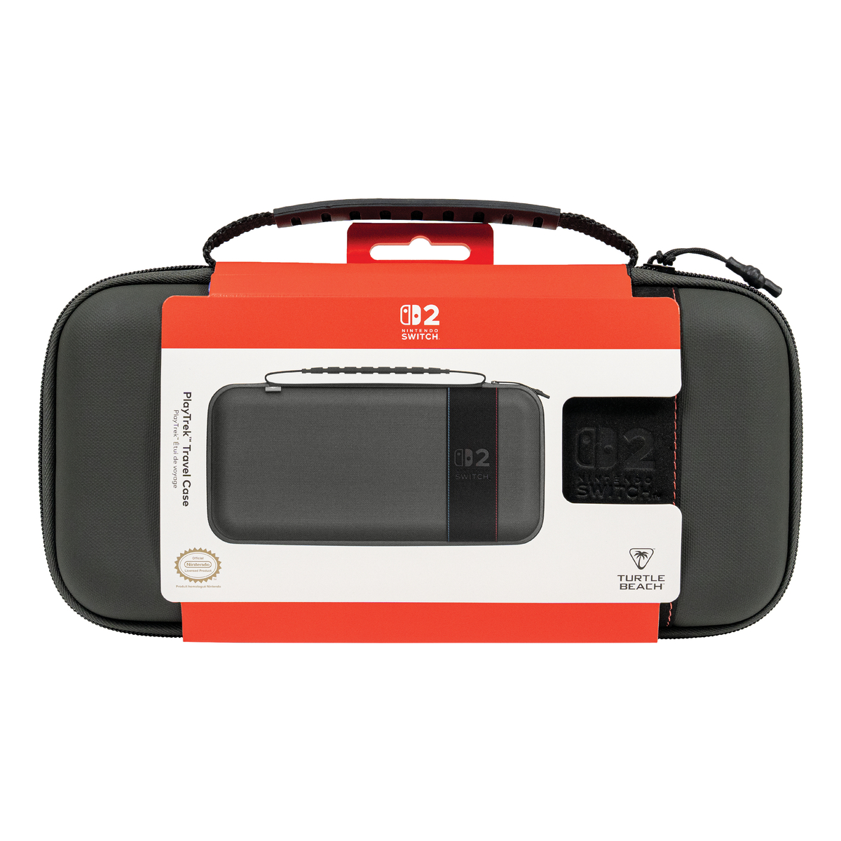 PlayTrek Travel Case Charcoal Black NSW2