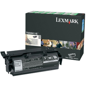 Lexmark, T65x HI CAP RET PROG 25K Toner