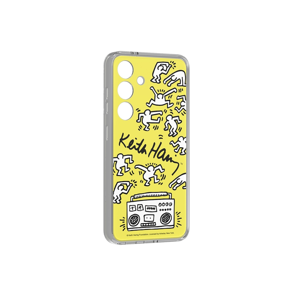 S24 Keith Haring Dance PlateYellow