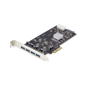 Startech, 4-Port USB-A PCIe Card USB 3.2 5Gbps