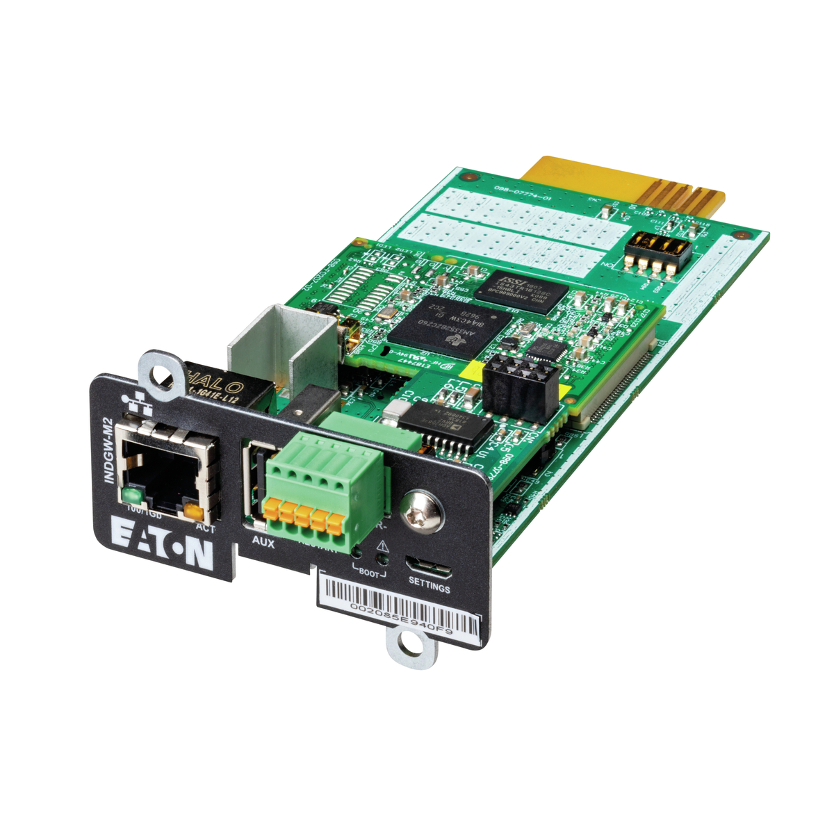 Industrial Gateway Card (Modbus TCP/RTU)