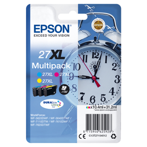 Epson, 27XL Colour Ink multi