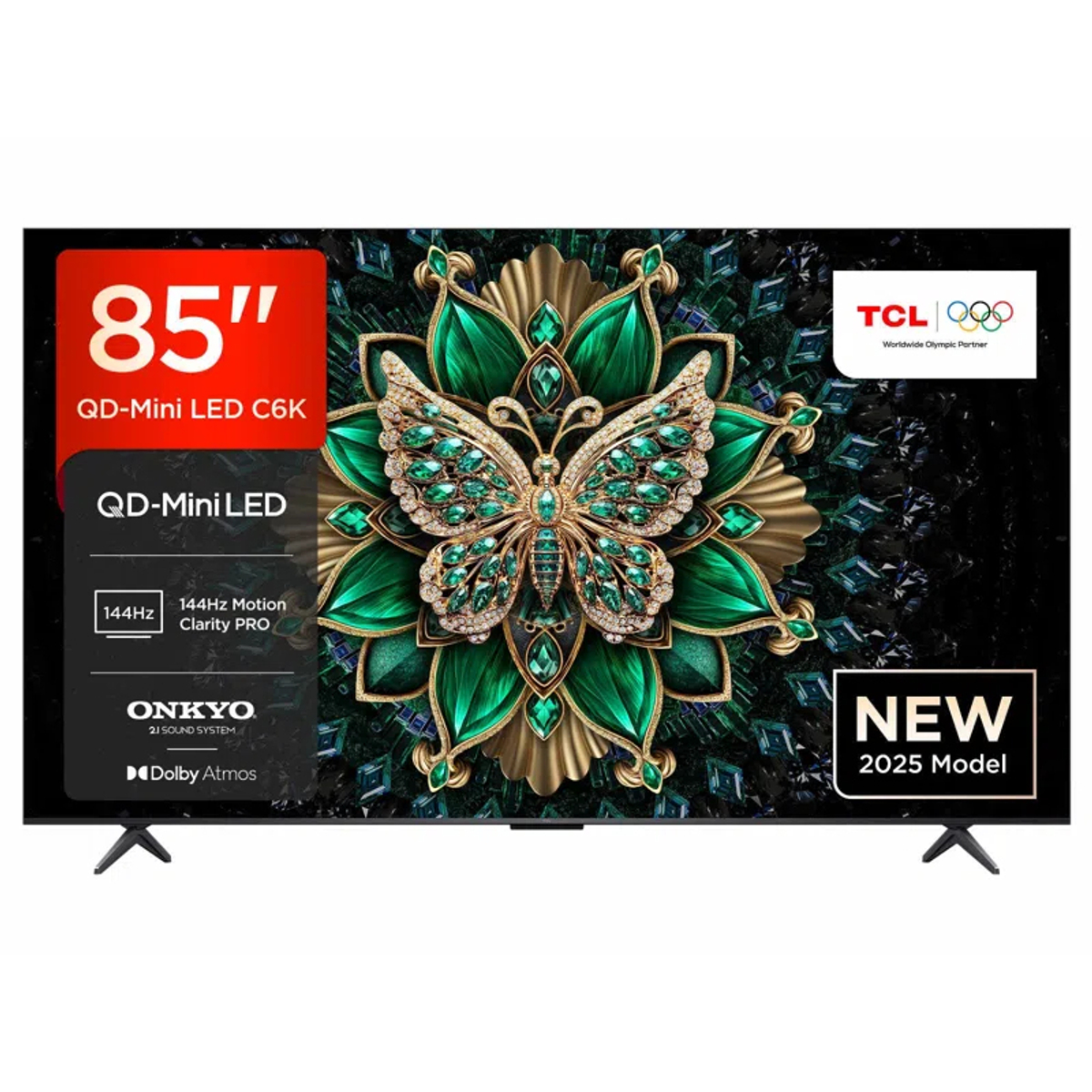 TCL 85C6K Mini LED TV