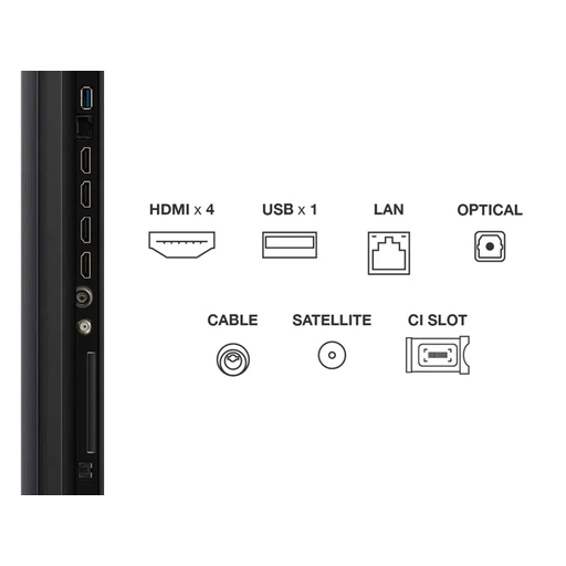 TCL 85C6K Mini LED TV