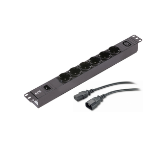 APC, EasyPDU Basic 1U 10A 230V 6SCH 1C13