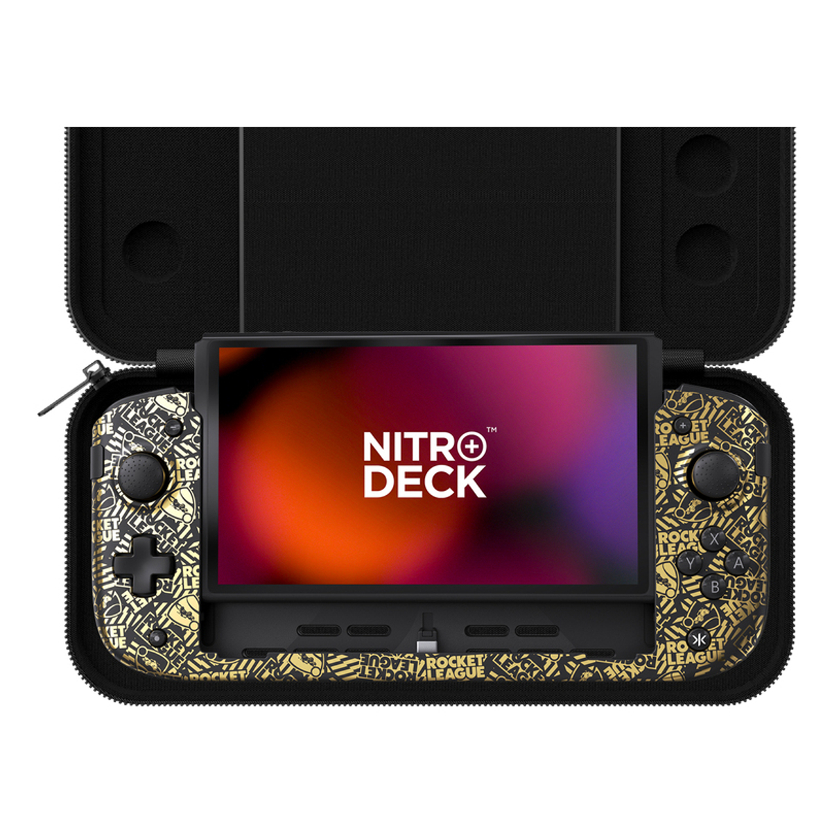 Nitro Deck+ Rocket League Limited Ed