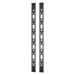 APC, Easy Rack 0U accessory channel 48U x 2