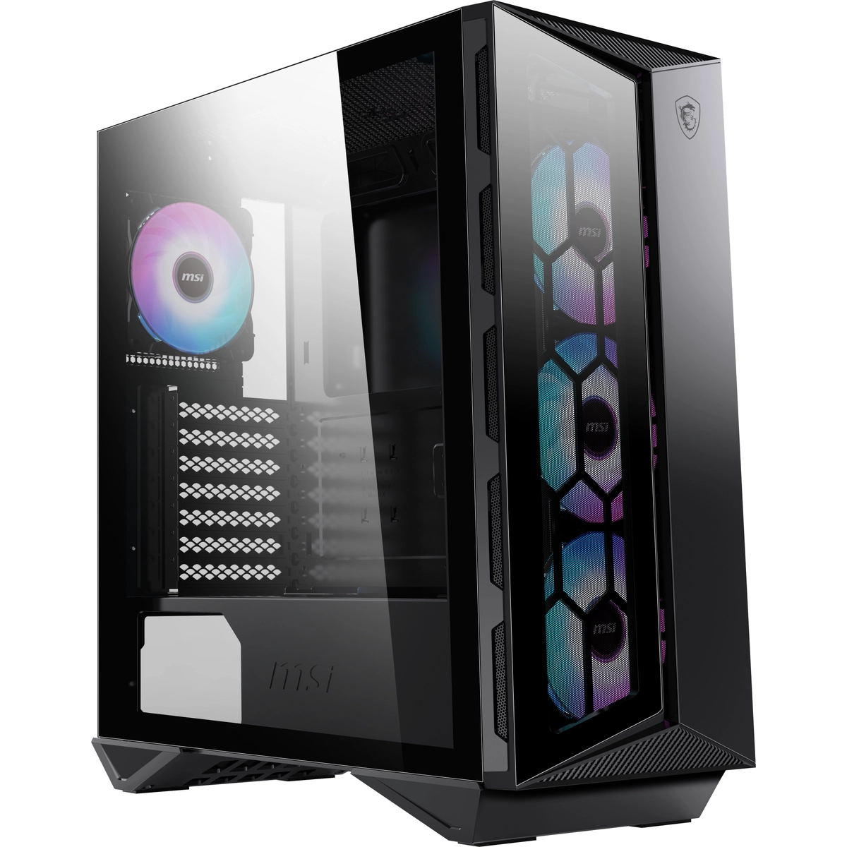 CASE ATX GUNGNIR 110R Black Window RGB