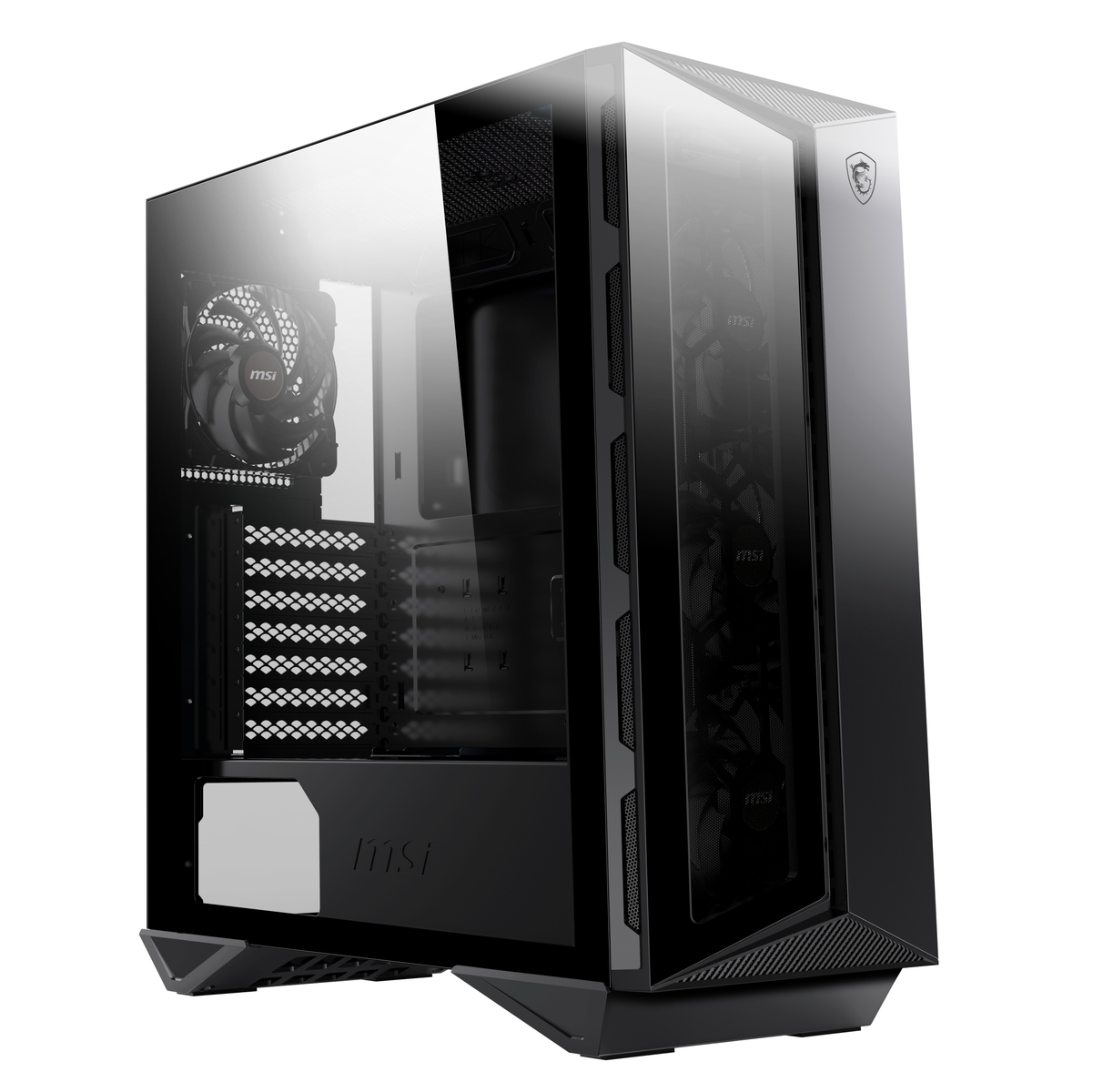 CASE ATX GUNGNIR 110R Black Window RGB