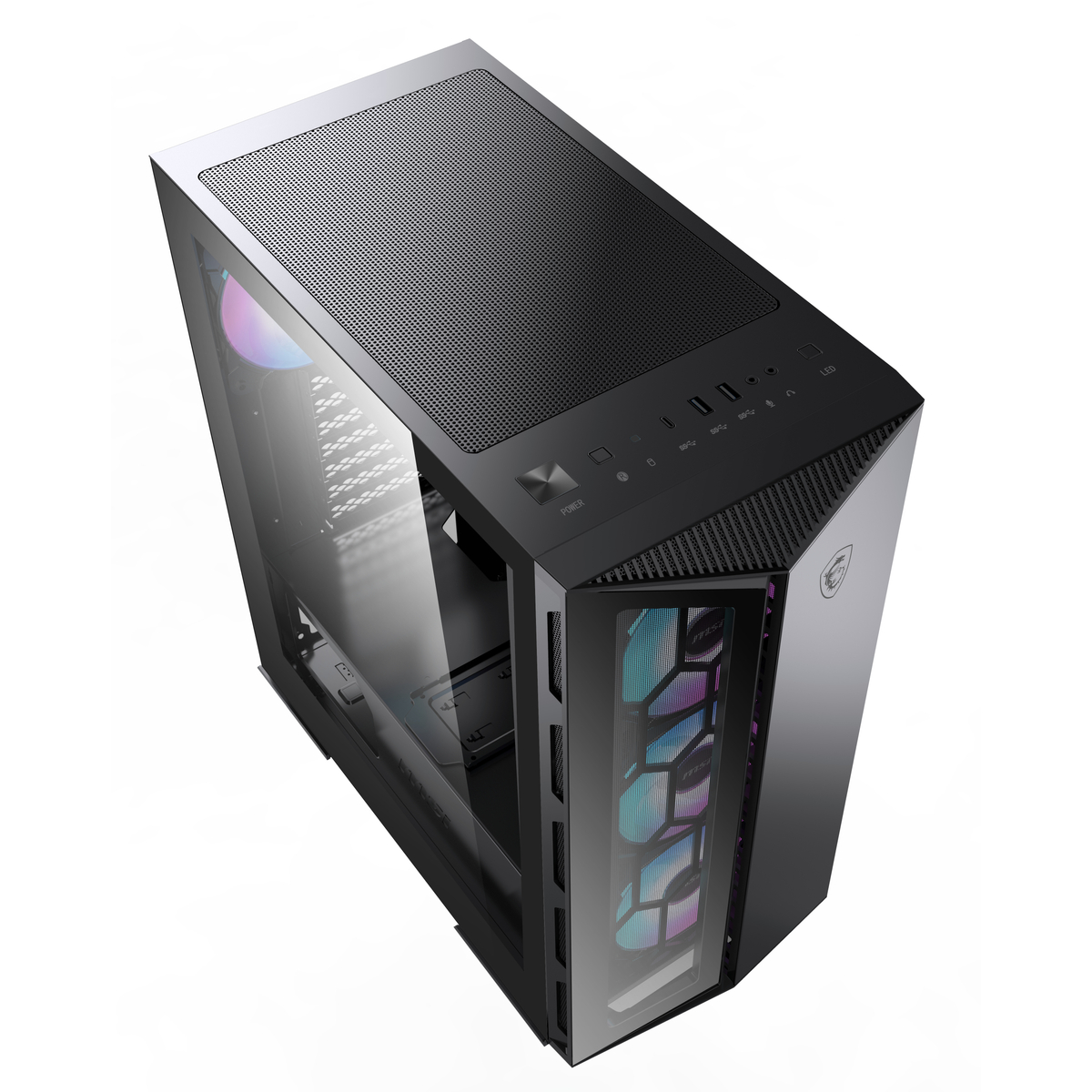 CASE ATX GUNGNIR 110R Black Window RGB