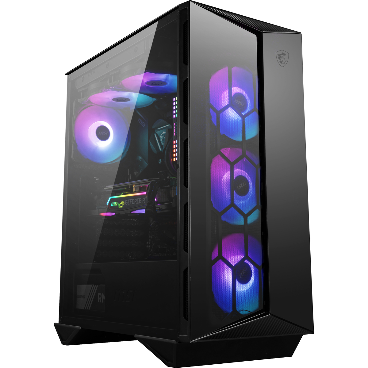 CASE ATX GUNGNIR 110R Black Window RGB