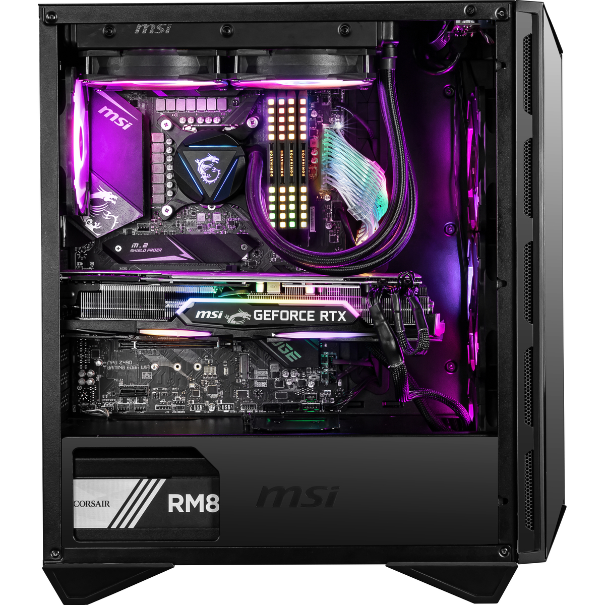 CASE ATX GUNGNIR 110R Black Window RGB