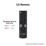 LG LED UR78 86 4K Smart TV