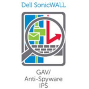 SonicWALL, GAV IPS AC FOR TZ300 SERIES 1YR