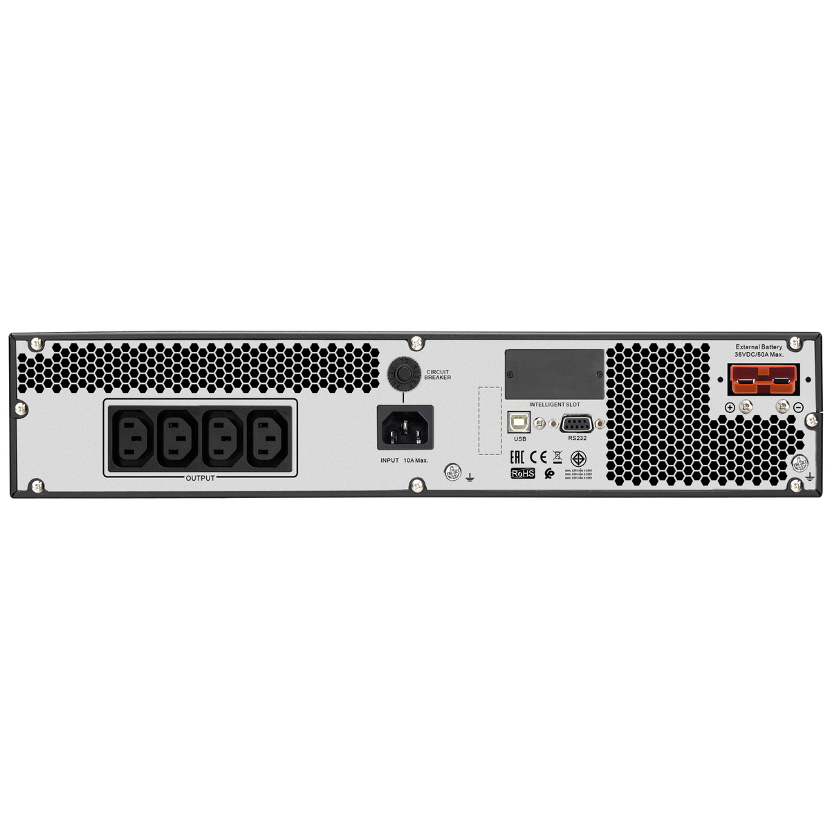 Easy UPS OnLine 1000VA Rackmount 4U 230V