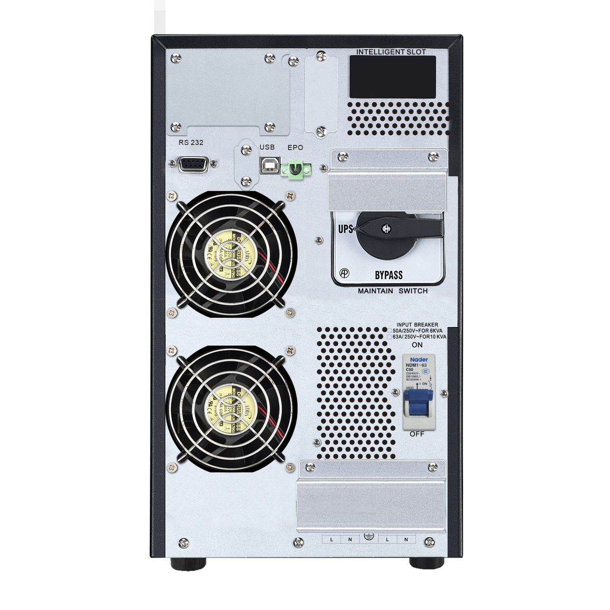 Easy UPS SRV 6KVA 230V with Battery Pack