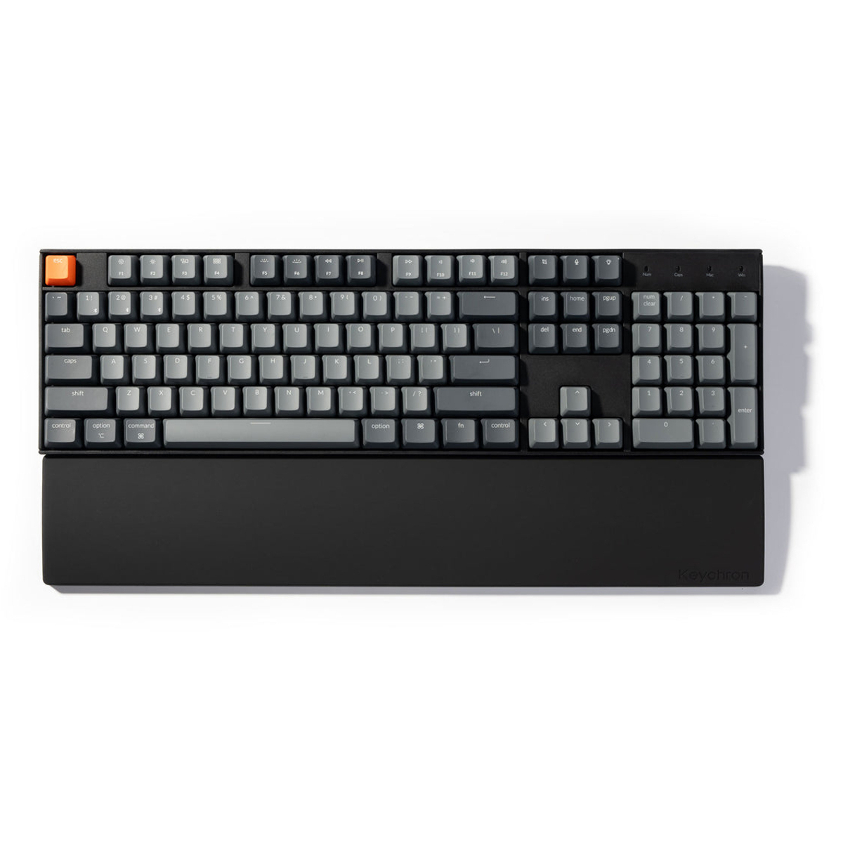 PR48 Black Palm Rest for K10/C2/C2 Pro