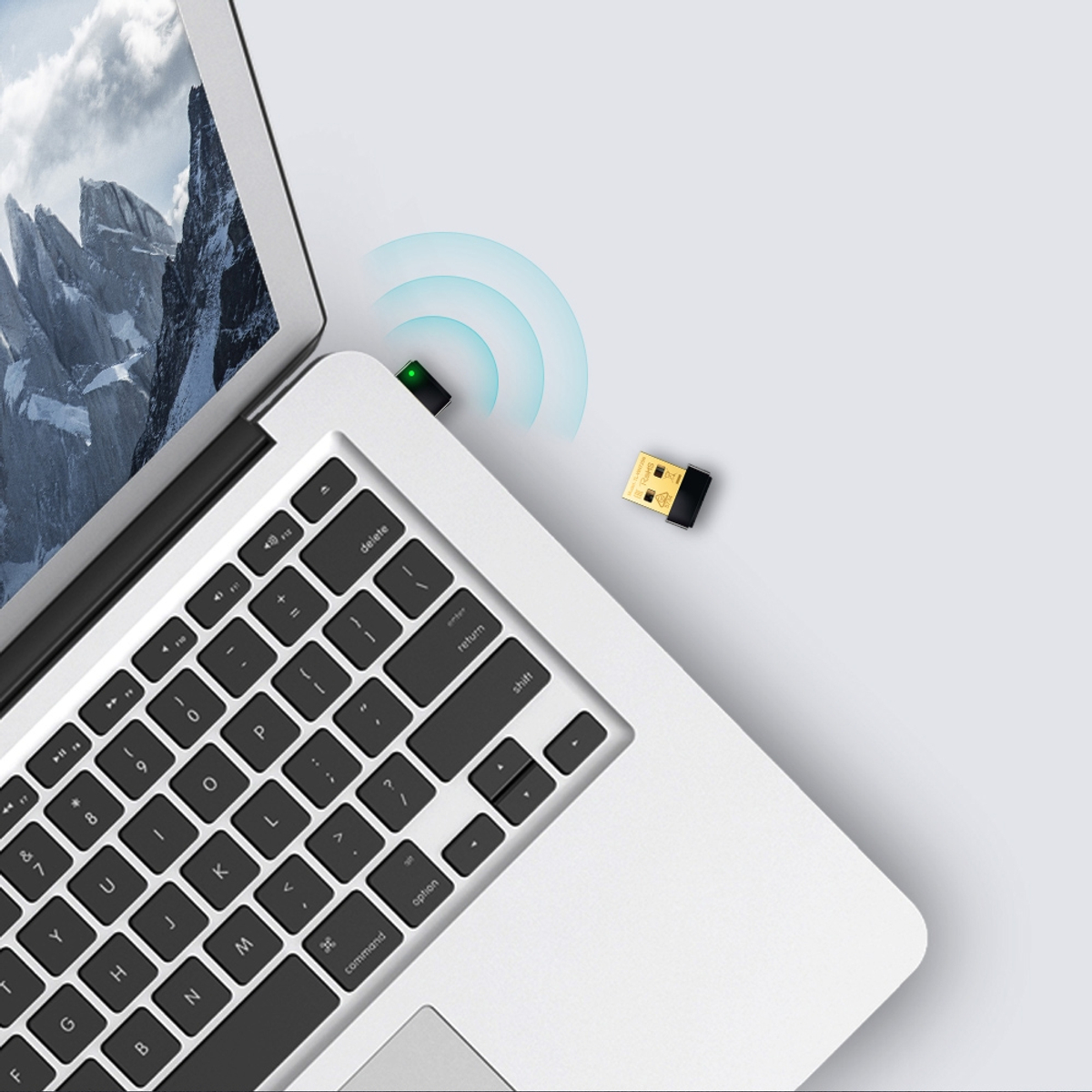 150Mbps Wireless N Nano Usb Adapter