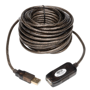 Tripp Lite, USB 2.0 A/A Active Extension Cable - 32.