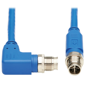 Tripp Lite, CAT6 1G UTP CBL RIGHT ANGLE M/M IP68 10M